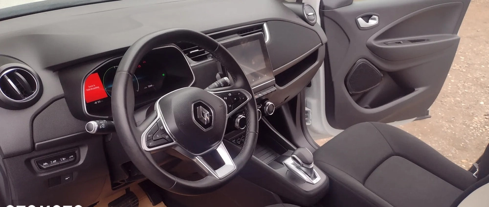 Renault Zoe cena 32499 przebieg: 33400, rok produkcji 2021 z Wieliczka małe 562